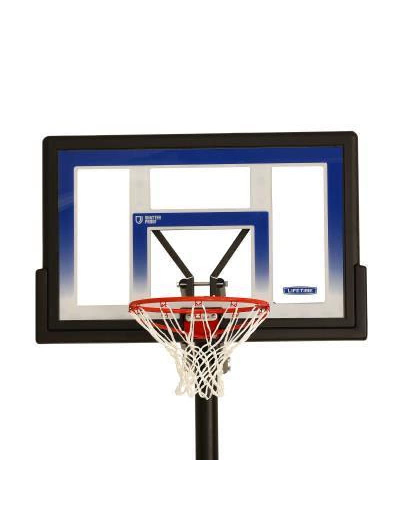 Adjustable In-Ground Basketball Hoop (48-Inch Polycarbonate) 139
