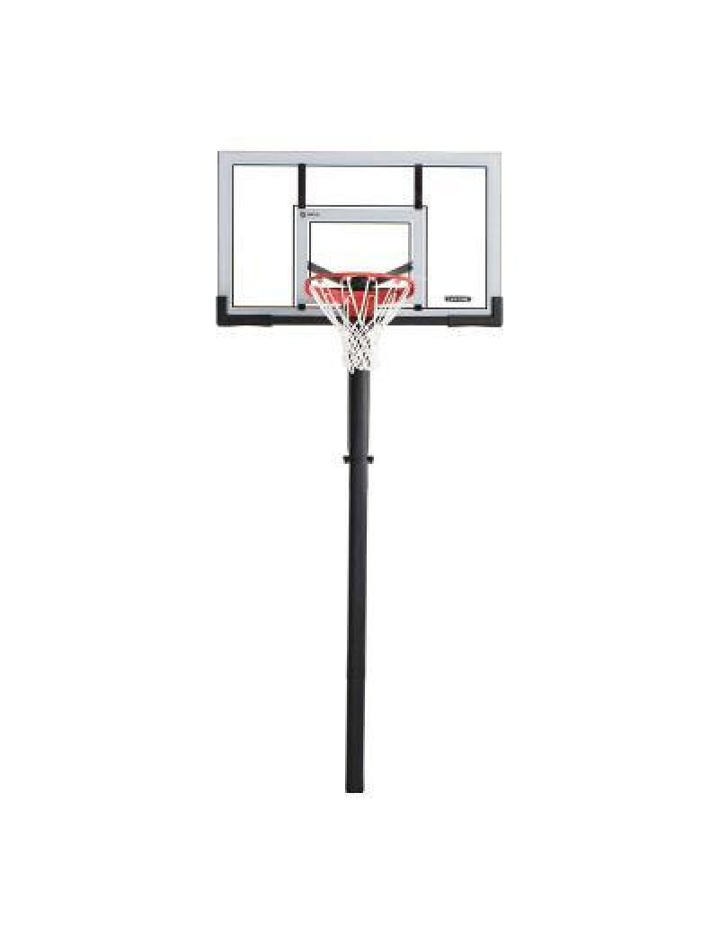 Adjustable In-Ground Basketball Hoop (54-Inch Acrylic) 261